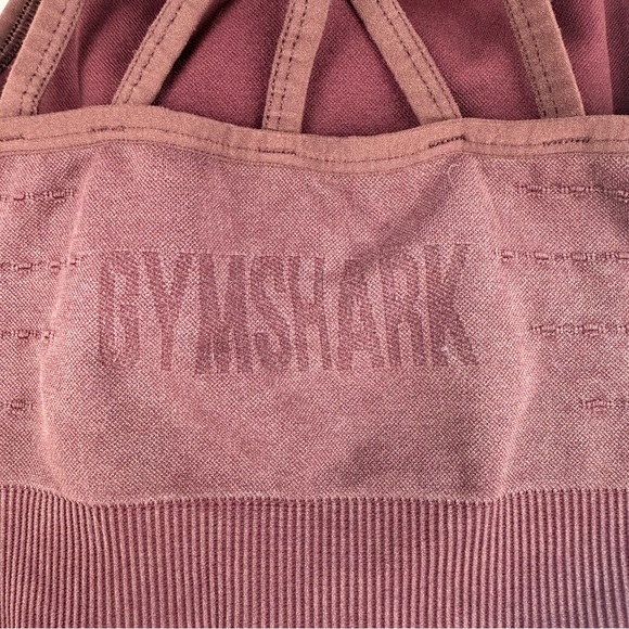 Gymshark Energy+ Seamless Sports Bra – Damson Purple / XS - Picture 7 of 7